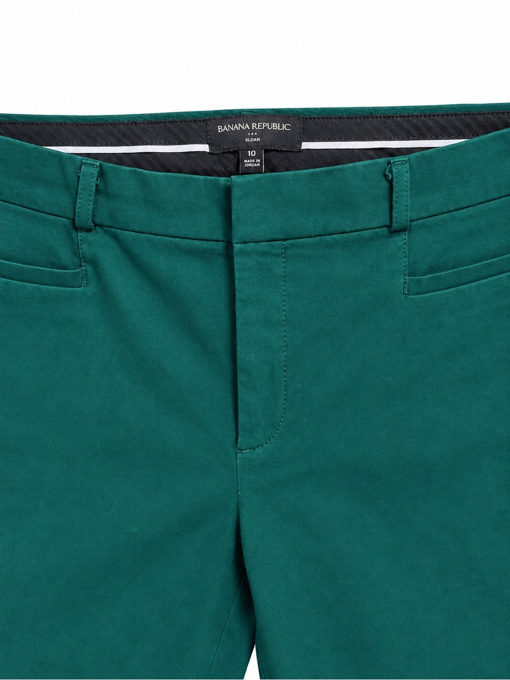 Banana Republic Sloan Chinos in Deep Teal